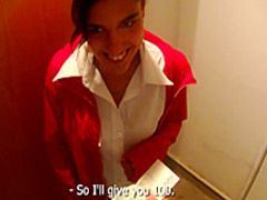 Fucking Glasses - Amala - Bored cutie fucked for cash