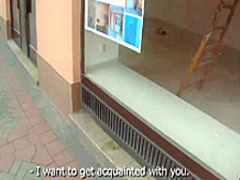 Fucking Glasses - Amala - Bored cutie fucked for cash