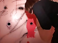 Large ass Italian Mother I'd Like To Fuck can't live without gloryholes and hard copulates