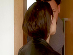 VIXEN Abella Danger Gets Locked Out And Has Passionate Sex With Neighbor