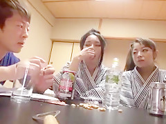 Horny Japanese whore Mirei Omori, Akane Iizuka, Saki Hatsuki in Exotic Squirting, Facial JAV clip