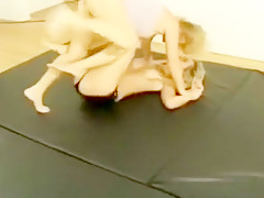 OLD CATFIGHT FEET FETISH