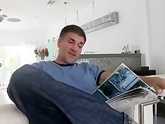 Amazing Small Tits, Cumshot porn scene