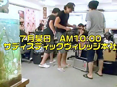 Best Japanese whore in Fabulous Striptease, Lingerie JAV clip