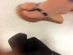 Crazy Japanese whore in Hottest Footjob, Foot Fetish JAV clip