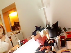 Fabulous Japanese chick Jessica Kizaki in Amazing Solo Female, Masturbation JAV video