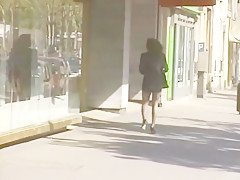 Exotic Japanese model in Amazing Babe, Voyeur JAV video