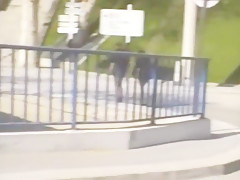 Exotic Japanese model in Amazing Babe, Voyeur JAV video