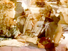 Hottest Japanese girl in Incredible Vintage JAV movie