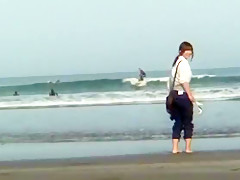 Exotic Japanese whore Nao Kamiki in Fabulous POV, Blowjob JAV movie