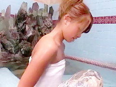 Fabulous Japanese whore in Exotic Blowjob, Cunnilingus JAV video