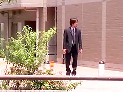 Best Japanese model Yui Kasuga in Crazy BDSM, Cunnilingus JAV scene