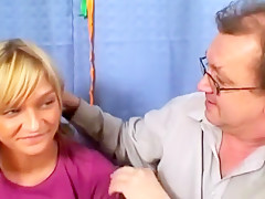 Exotic Cumshot, Blonde sex scene