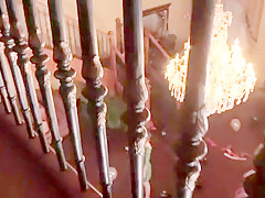 Best Blonde, Cumshot adult scene