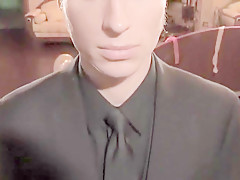 Best Blonde, Cumshot adult scene