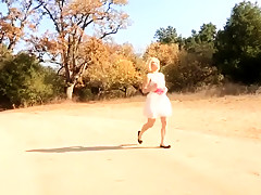 Best Blonde, Cumshot adult scene