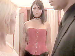 Best Blonde, Cumshot adult scene