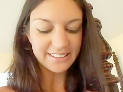 Emma Red Pounded Wide by Black Dick