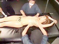 Crazy Japanese chick Runa Sezaki, Azusa Ayano, Kyoko Kashii in Fabulous Masturbation, Dildos/Toys JAV clip