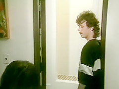 Crazy Hairy, Brunette adult clip