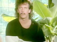 Crazy Hairy, Brunette adult clip