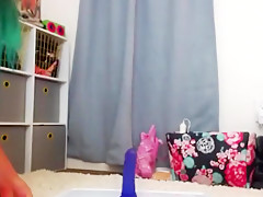 Fabulous BBW, Masturbation adult video