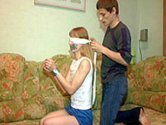 Trick Your GF - Sonja - Surprise fuck and double cumshot