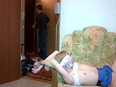 Trick Your GF - Sonja - Surprise fuck and double cumshot