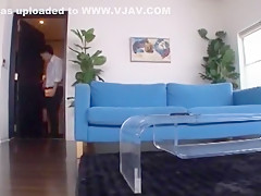 Incredible Japanese chick Chika Hiroko, Akira Matsushita, Rinoa Sasaki in Crazy Cunnilingus, Stockings JAV video