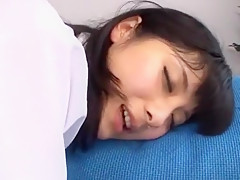 Incredible Japanese chick Chika Hiroko, Akira Matsushita, Rinoa Sasaki in Crazy Cunnilingus, Stockings JAV video