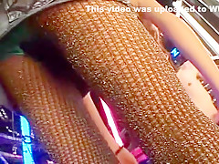 Crazy Japanese slut Kaede Akina in Incredible Handjobs, Stockings JAV movie