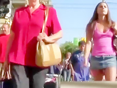 Incredible Upskirt, Voyeur porn clip