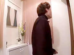 Amazing Japanese chick Hanae Matsuki, Misato Hozuki, Toko Yaguchi in Horny Small Tits, Cunnilingus JAV clip