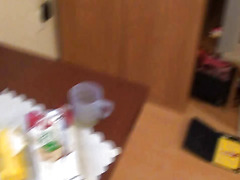 busty czech amateur fucking around the house by eliman