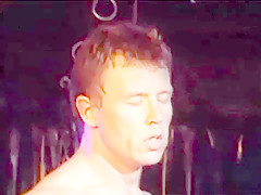 Beautiful Busty Blond Bukkake, Cum All over Helen Duval