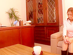 Crazy Japanese model Chihiro Akino in Fabulous Big Tits JAV movie