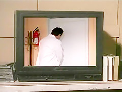 Horny Lesbian, Cunnilingus porn scene