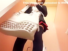 Crazy Japanese chick Risa Mizuki in Amazing Car, POV JAV clip