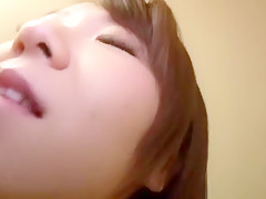 Horny Japanese slut Nozomi Hara in Crazy Big Tits, Blowjob JAV clip