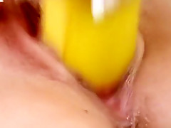 Horny Blonde, Masturbation xxx movie