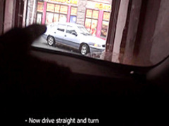 Tricky Agent - Dila - Ex-gymnast doing the splits on cock