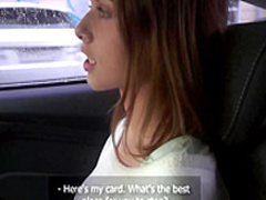 Tricky Agent - Dila - Ex-gymnast doing the splits on cock