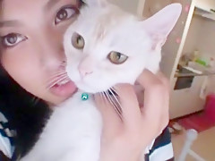 Fabulous Japanese whore Saori Hara in Crazy Gangbang, Handjobs JAV video