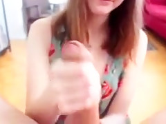 Crazy Red Head, Teens porn video