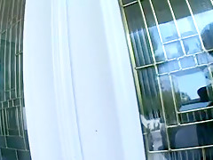 Renae Cruz's Tits Covered With Man Cum