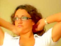 Fabulous Brunette adult movie