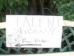 Nubile Blonde Shows Off Her Talents