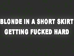 Erotic Chesty Blonde Gets Fucked Hard