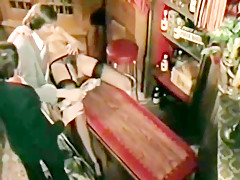 Crazy Lingerie, Stockings adult scene