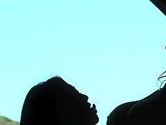 Exotic Blonde, Threesome porn clip